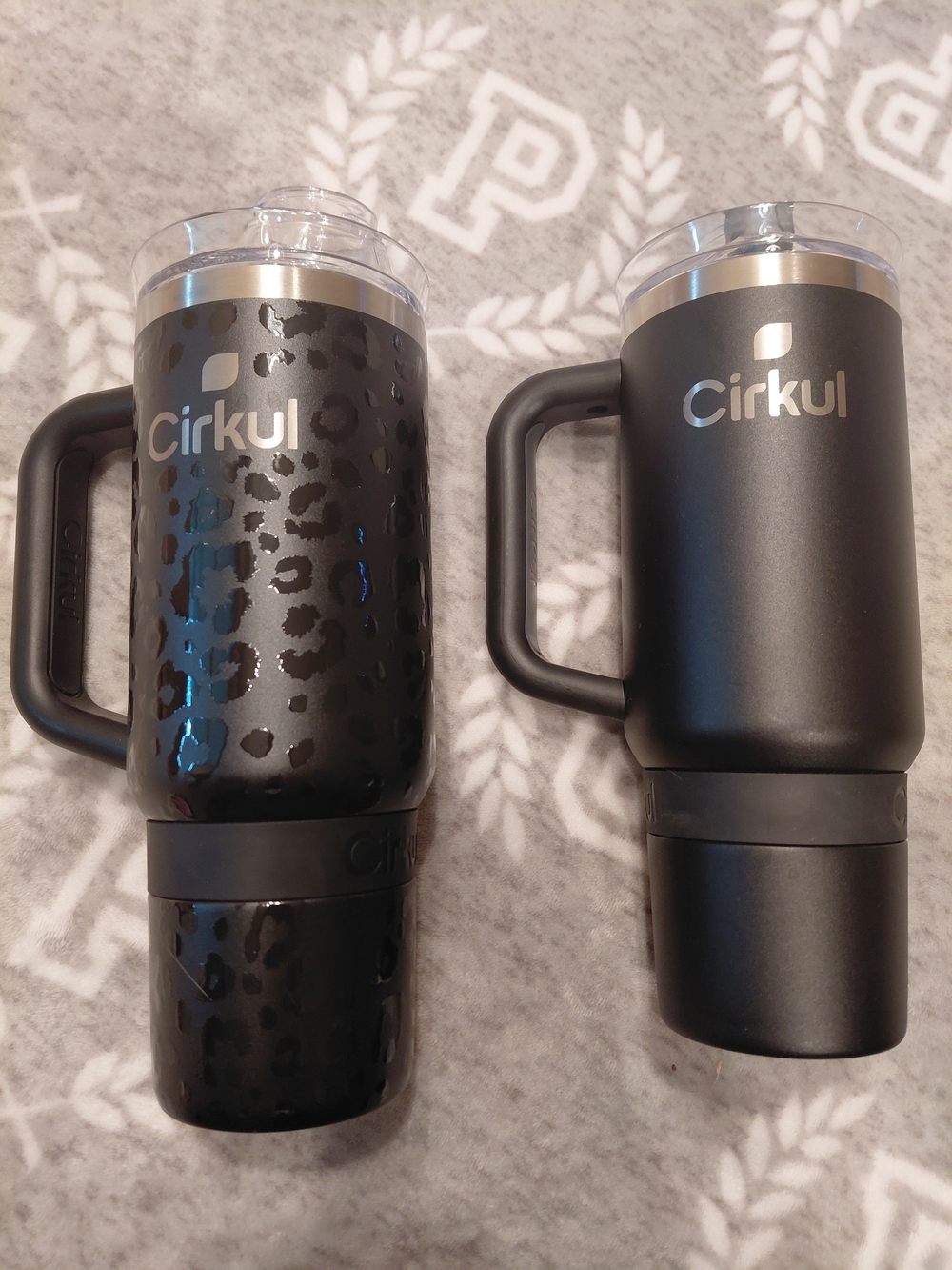 Cirkul Insulated Travel Mug with Handle - His And Hers